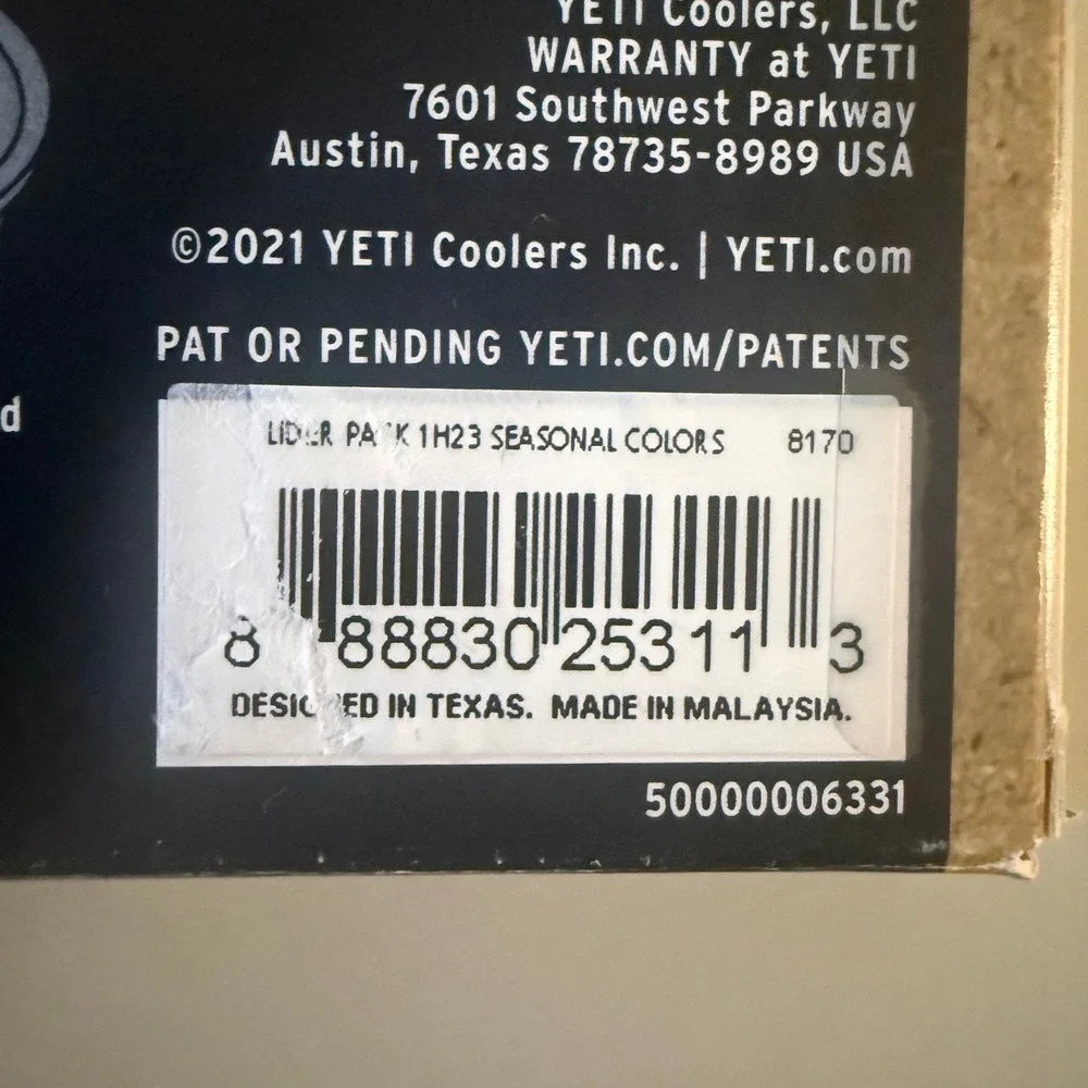 YETI Rambler MagSlider Color Open Pack (2 pcs) - High Desert Orange Canopy Green
